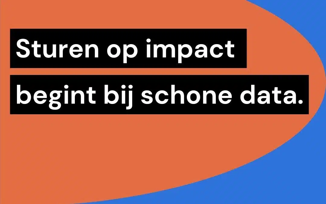 Datavervuiling: kleine fout, groot gevolg.